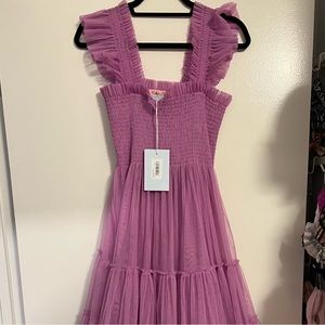 Hill House Home Lilac Sky Tulle Nap Dress Size Medium